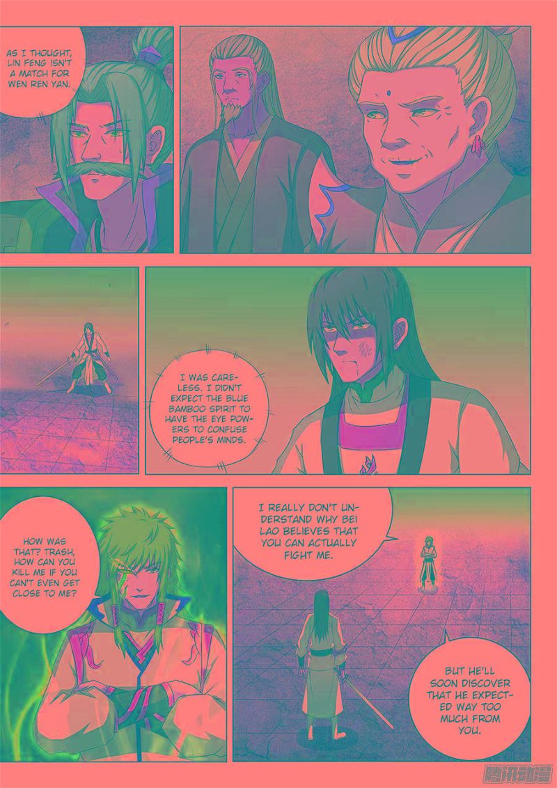 God of Martial Arts Chapter 41.3_ Showdown Between Geniuses (3) page 5