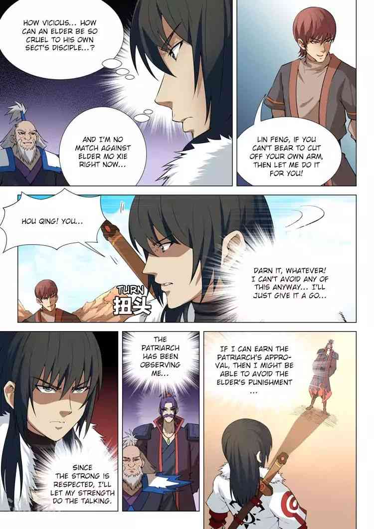 God of Martial Arts Chapter 12.2_ An Arm For An Arm (2) page 1