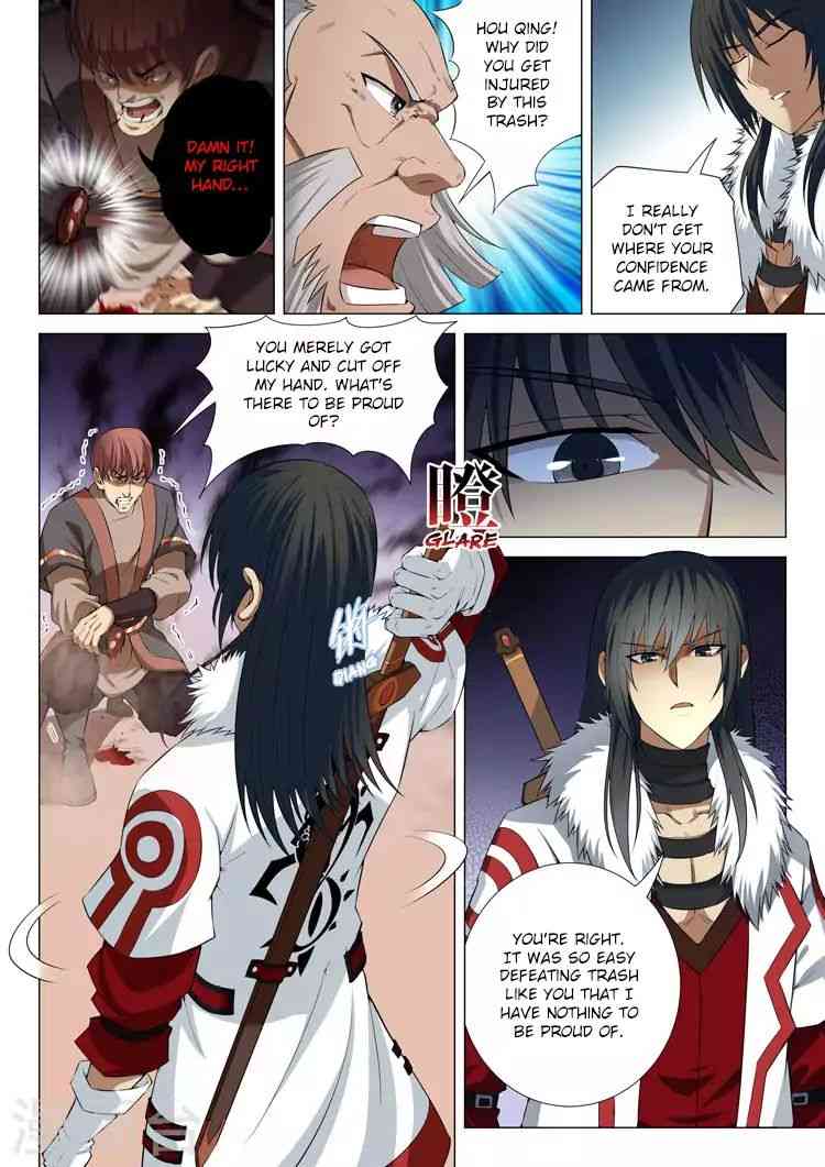 God of Martial Arts Chapter 12.2_ An Arm For An Arm (2) page 8