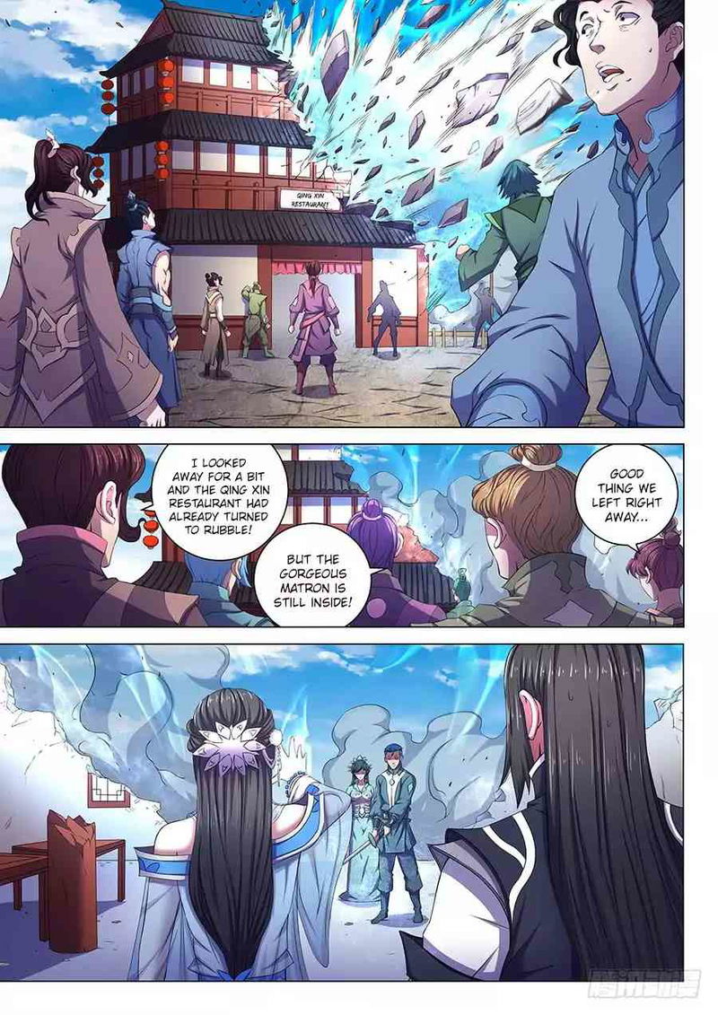 God of Martial Arts Chapter 62.1 page 7