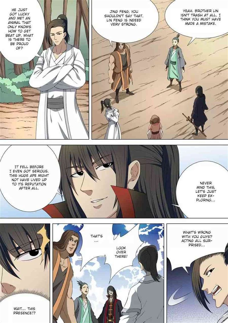 God of Martial Arts Chapter 4.2_ Black Wind Ridge (2) page 4