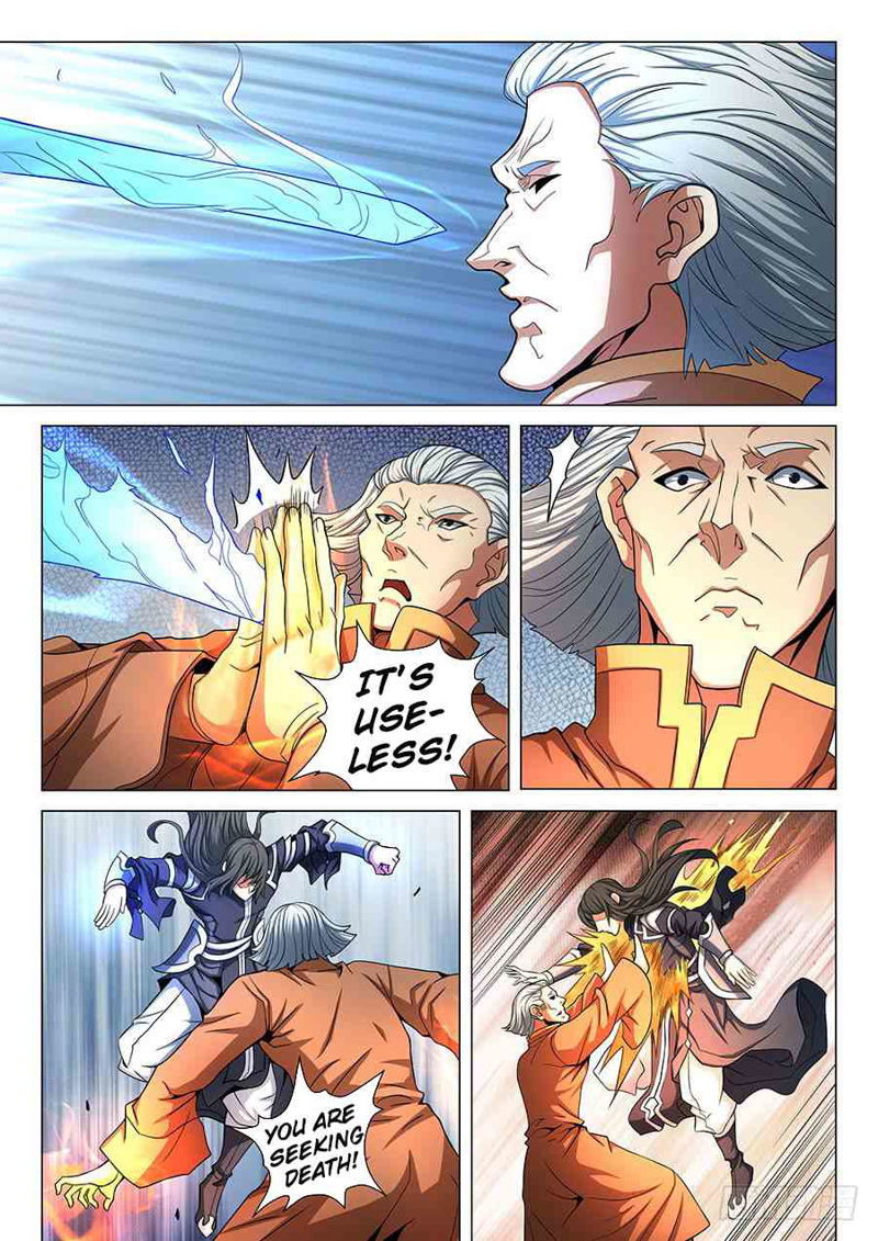 God of Martial Arts Chapter 76.2_ Brothers(2) page 3