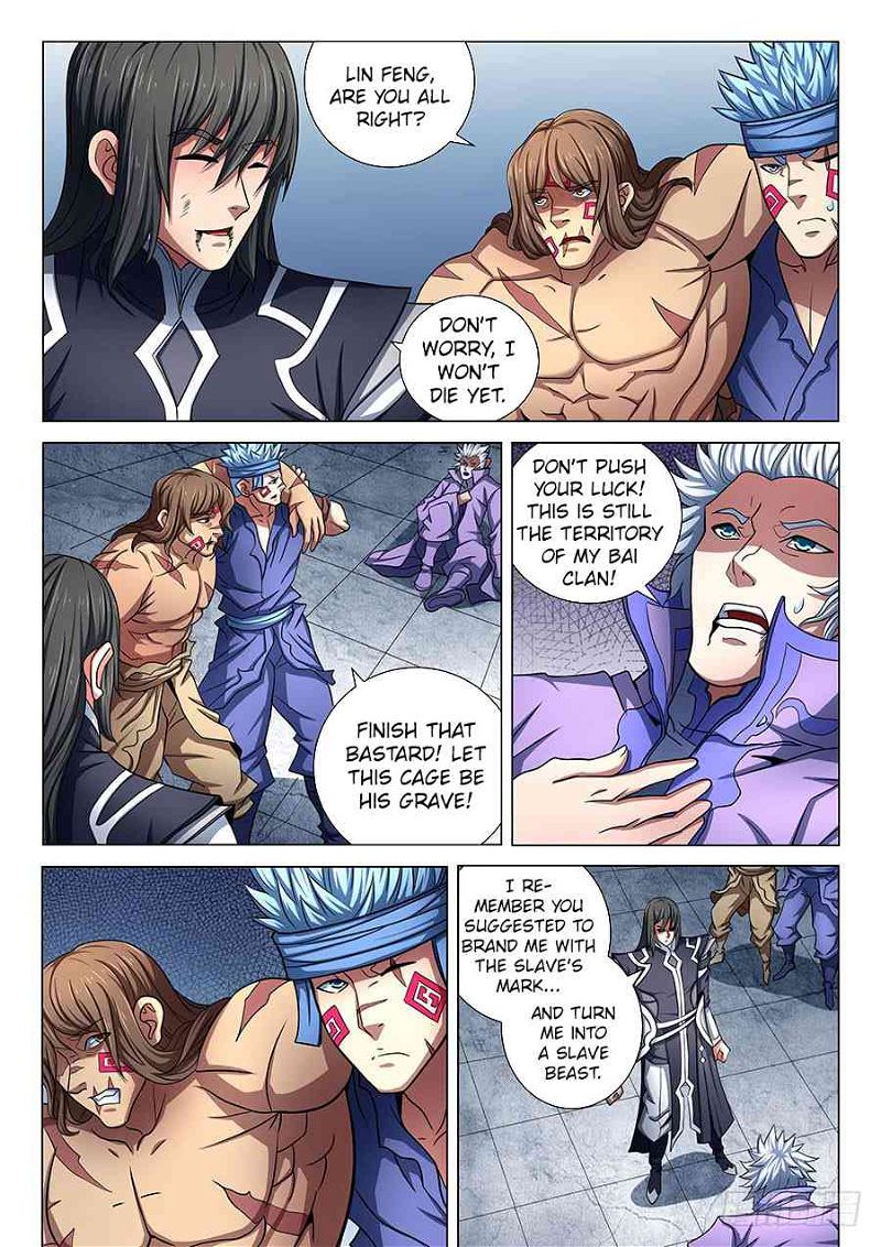 God of Martial Arts Chapter 76.2_ Brothers(2) page 8