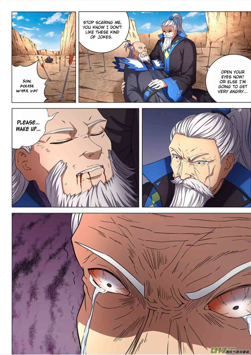 God of Martial Arts Chapter 49.1 page 4