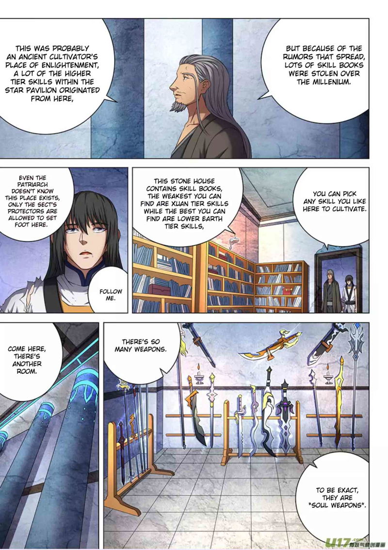 God of Martial Arts Chapter 49.1 page 8