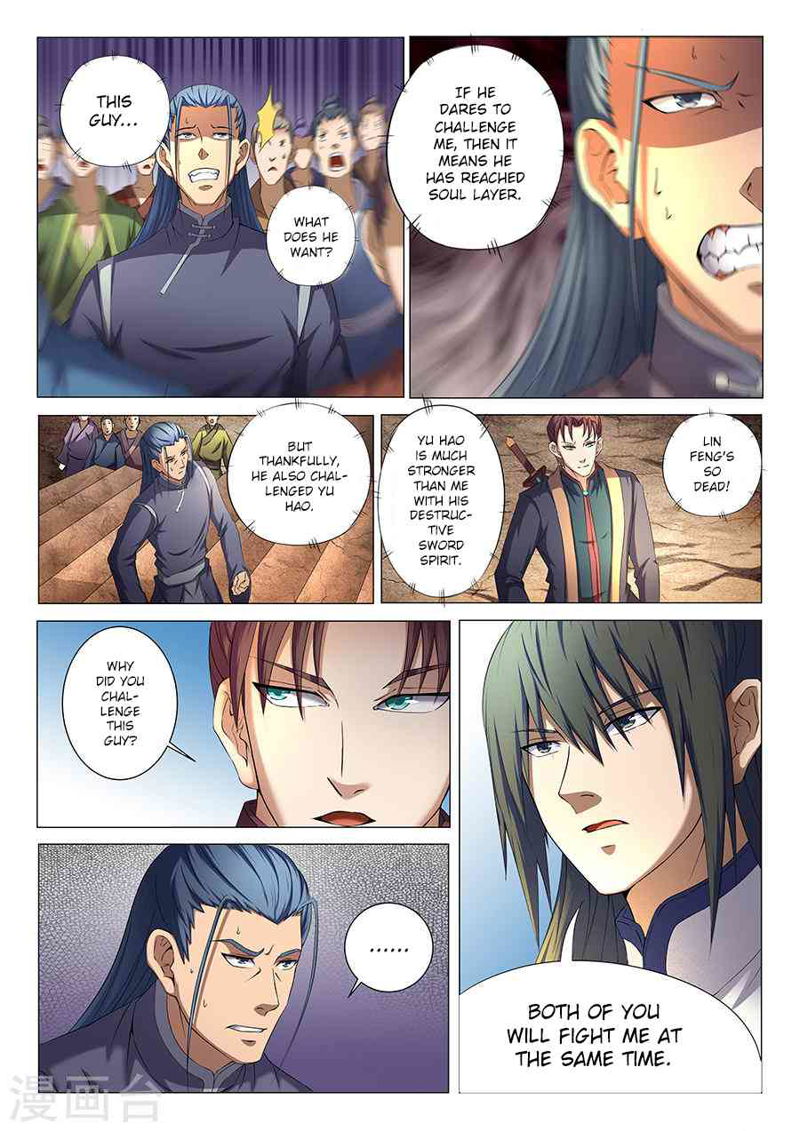 God of Martial Arts Chapter 35.2_ Attracting Great Attention (2) page 4