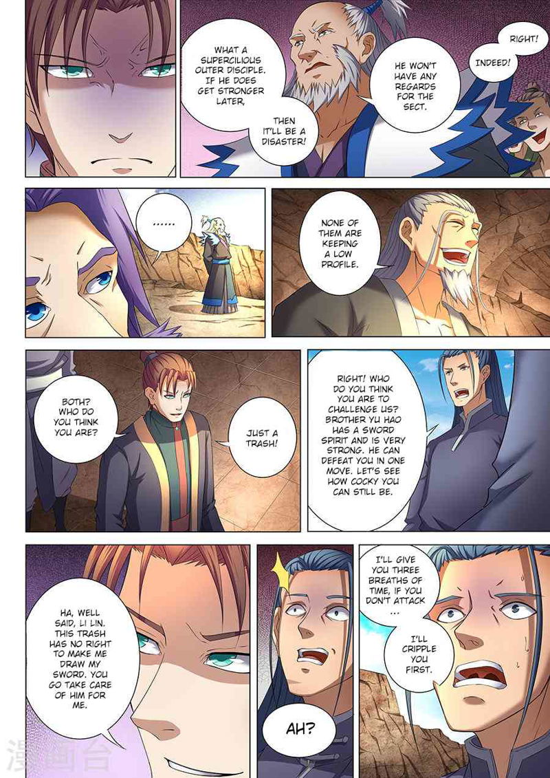 God of Martial Arts Chapter 35.2_ Attracting Great Attention (2) page 5