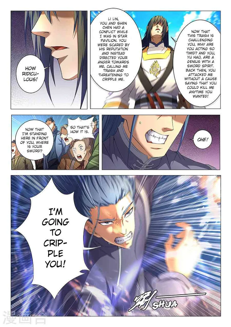 God of Martial Arts Chapter 35.2_ Attracting Great Attention (2) page 6