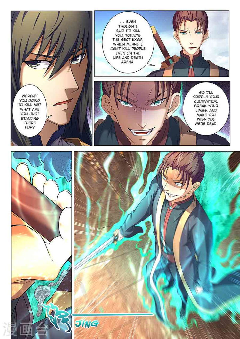God of Martial Arts Chapter 35.2_ Attracting Great Attention (2) page 8