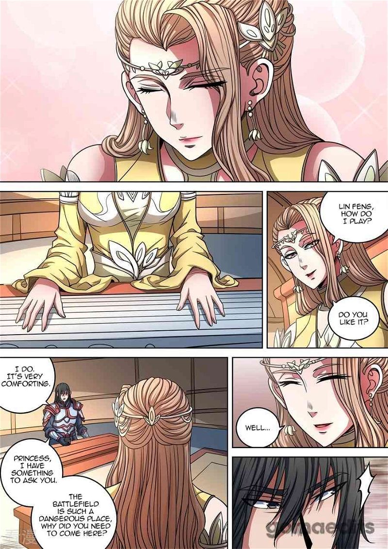 God of Martial Arts Chapter 95.1_ The Prelude To The Battle(1) page 4