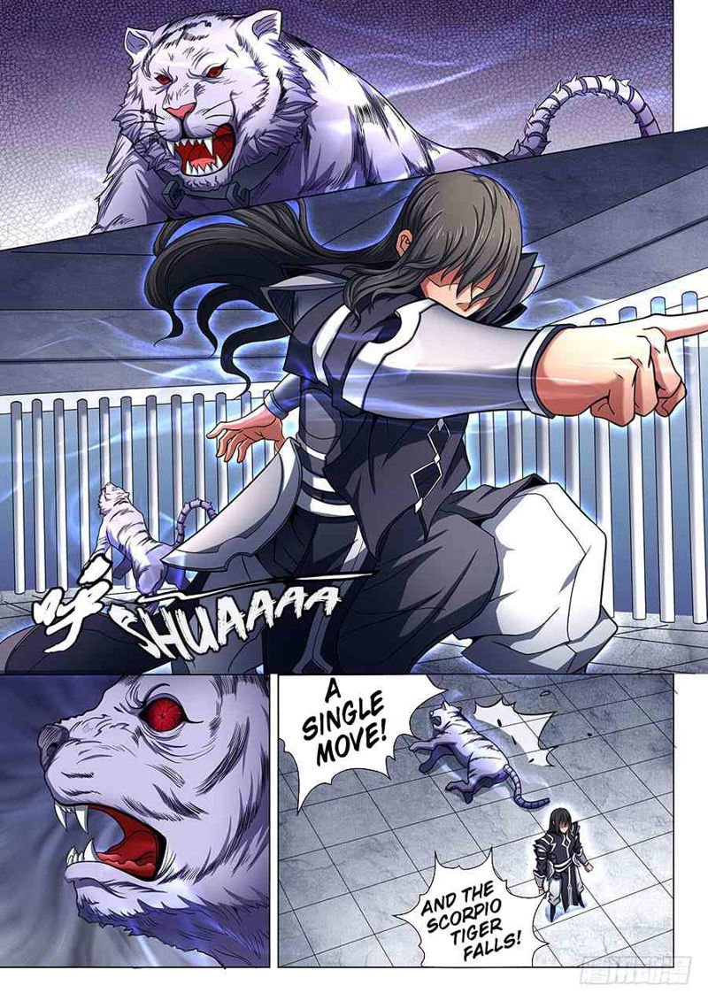 God of Martial Arts Chapter 75.2_ Prisoner Battle Of Life And De page 3