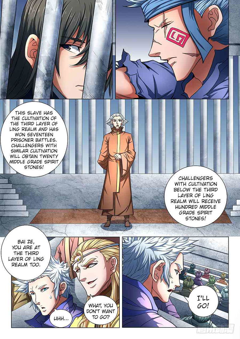 God of Martial Arts Chapter 75.2_ Prisoner Battle Of Life And De page 5