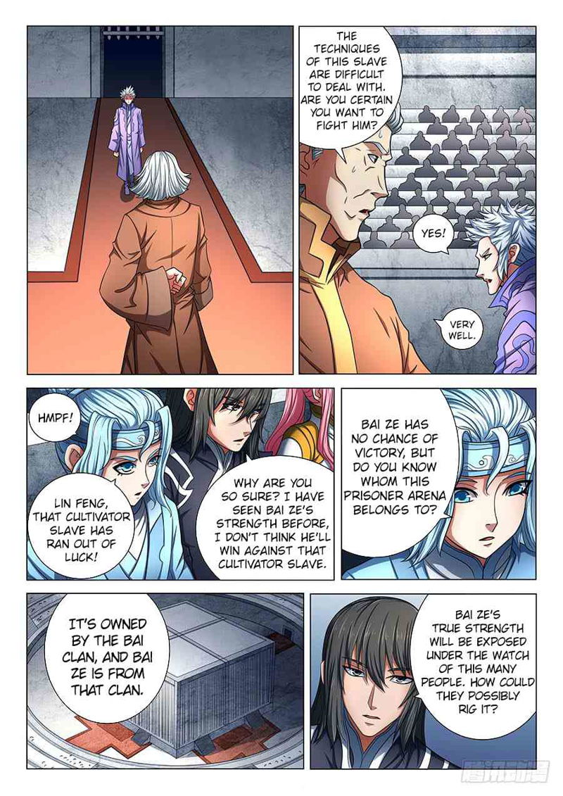 God of Martial Arts Chapter 75.2_ Prisoner Battle Of Life And De page 6