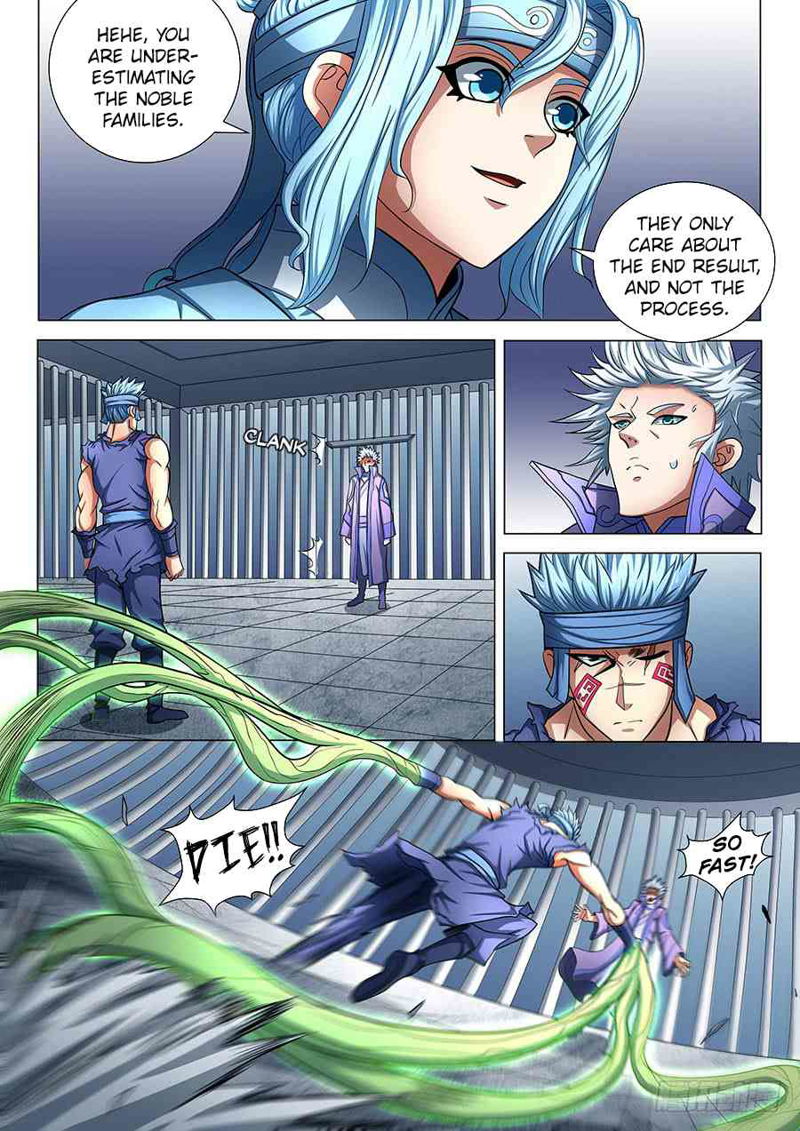 God of Martial Arts Chapter 75.2_ Prisoner Battle Of Life And De page 7