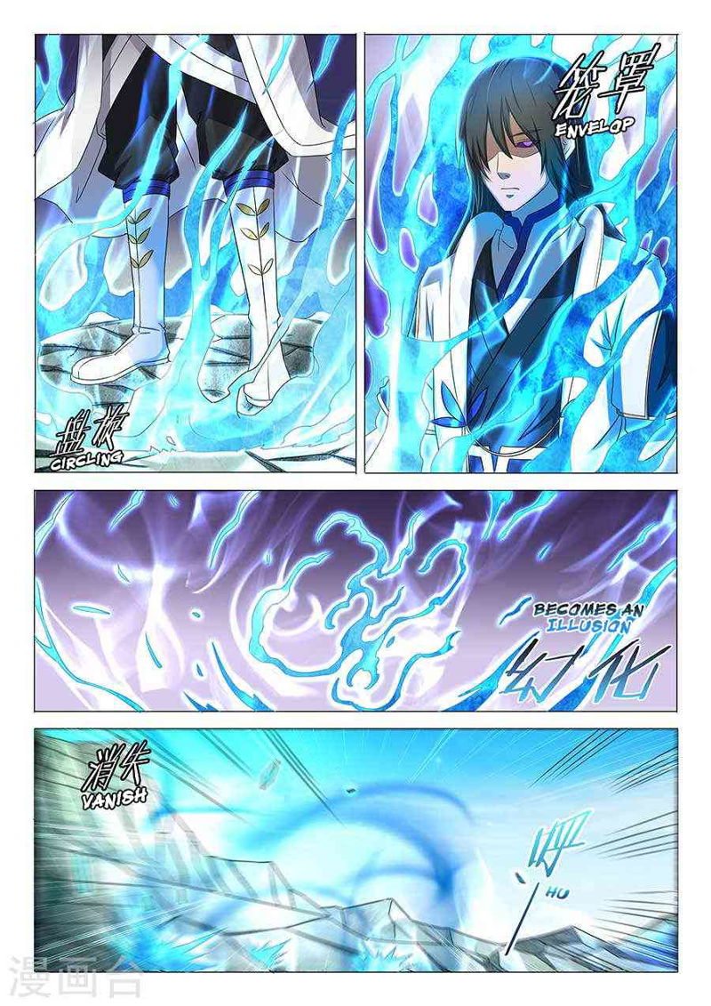 God of Martial Arts Chapter 33.3_ The Legendary Trash Spirit (3) page 5