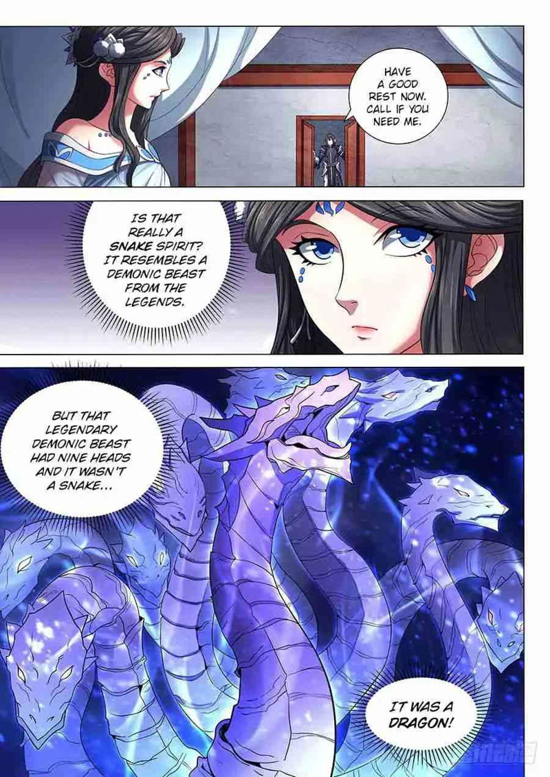 God of Martial Arts Chapter 73.3_ Hei Mo (3) page 7