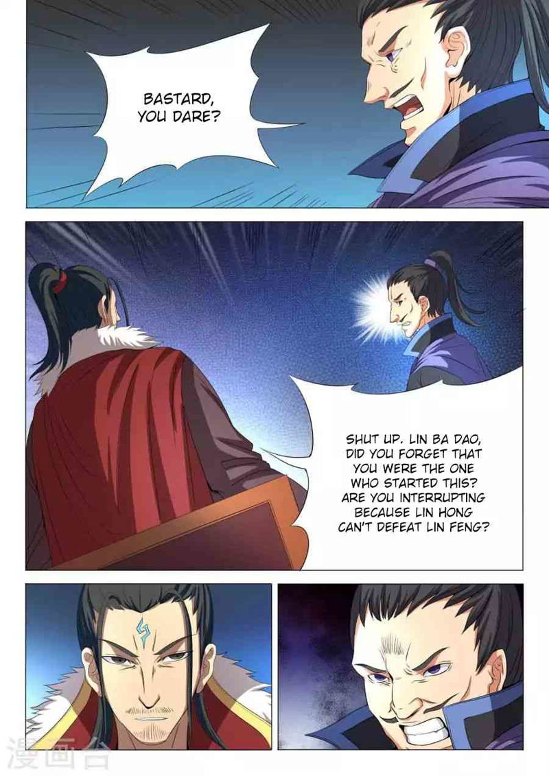 God of Martial Arts Chapter 20.2_ Lin Hai's Fury (2) page 2