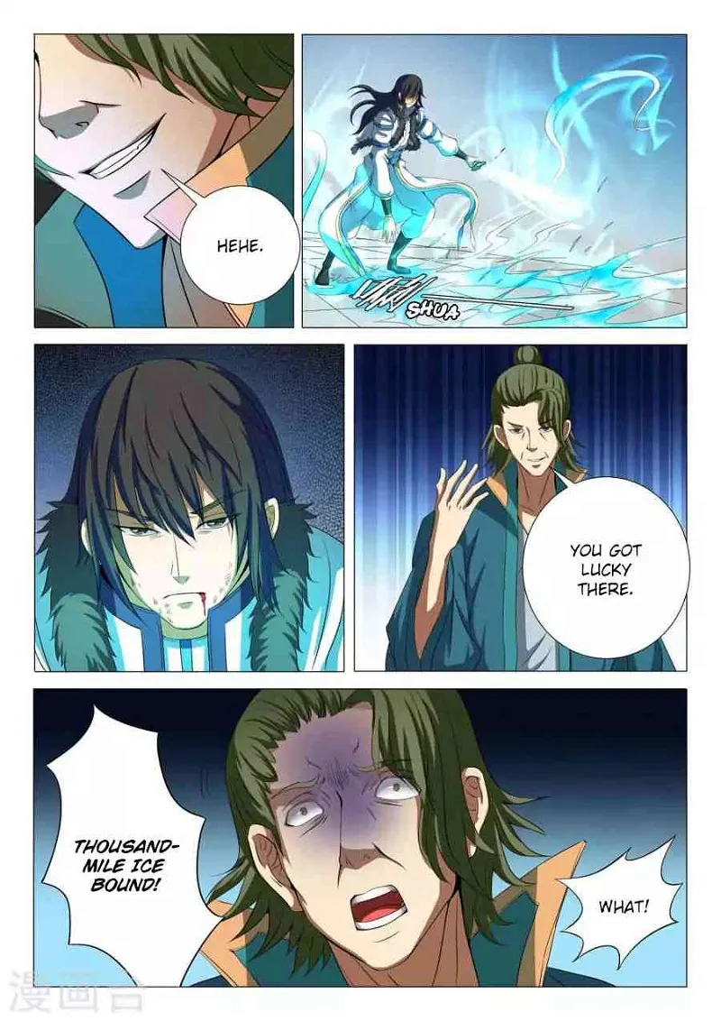 God of Martial Arts Chapter 20.2_ Lin Hai's Fury (2) page 6