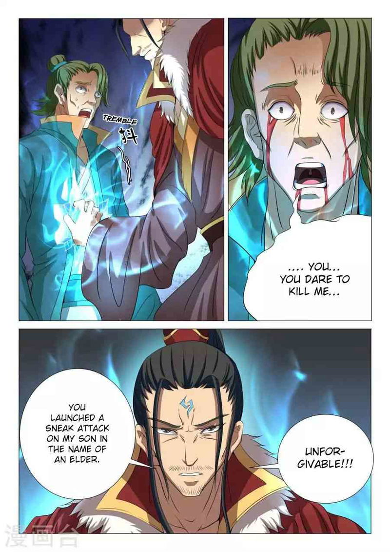 God of Martial Arts Chapter 20.2_ Lin Hai's Fury (2) page 8