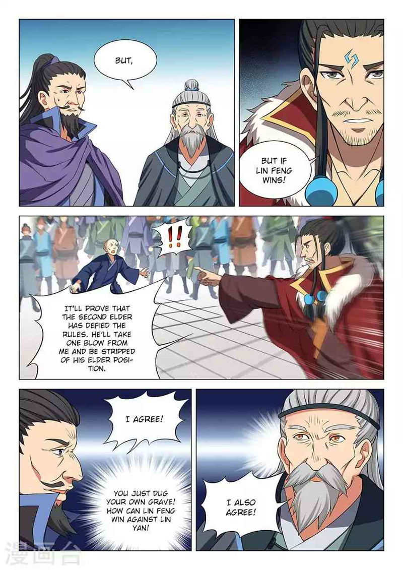 God of Martial Arts Chapter 17.2_ The Fun Begins (2) page 4