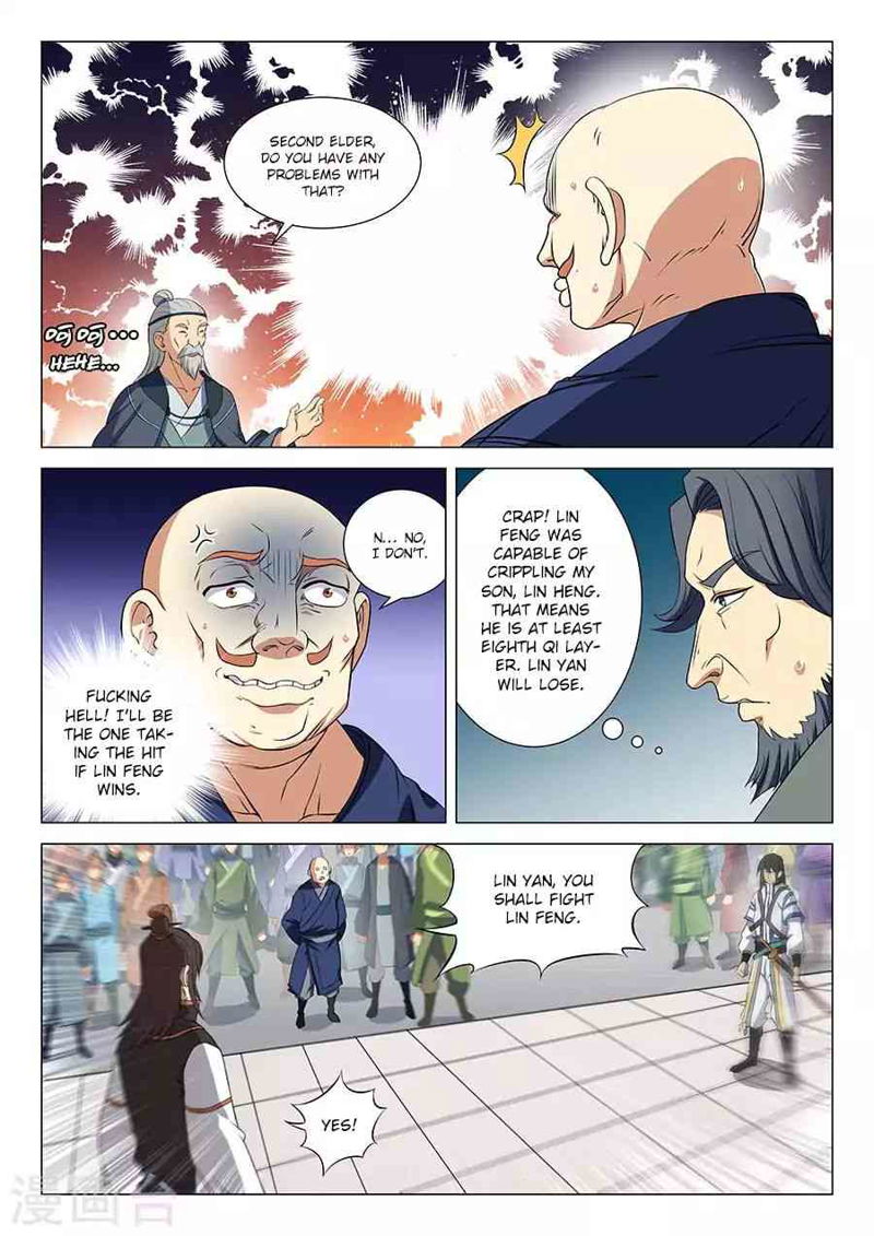 God of Martial Arts Chapter 17.2_ The Fun Begins (2) page 5