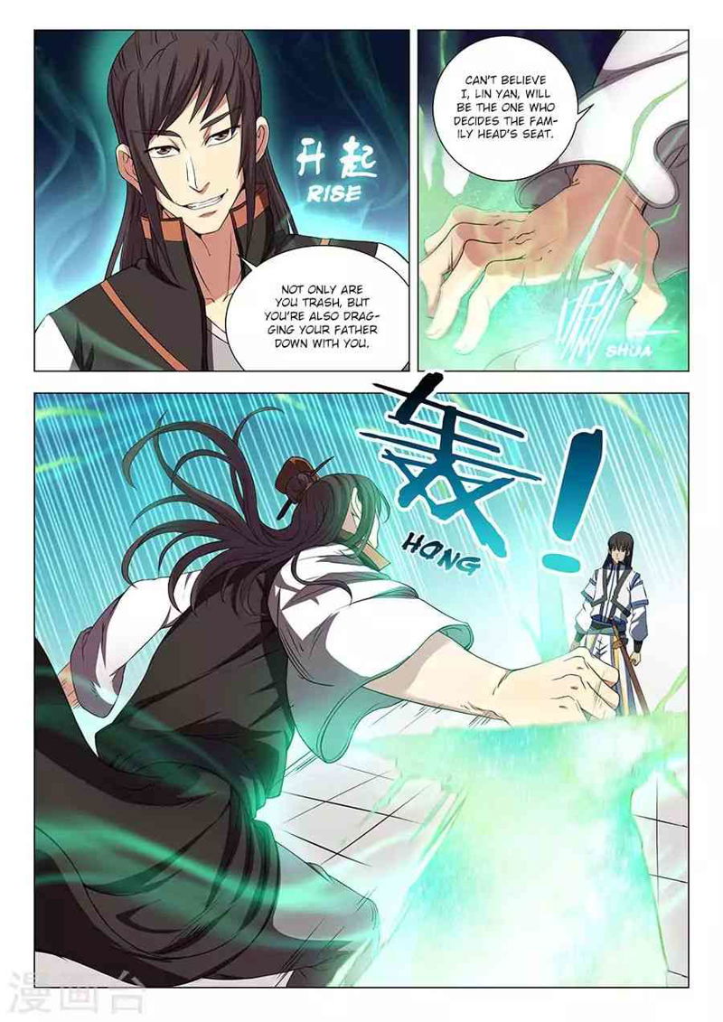 God of Martial Arts Chapter 17.2_ The Fun Begins (2) page 6