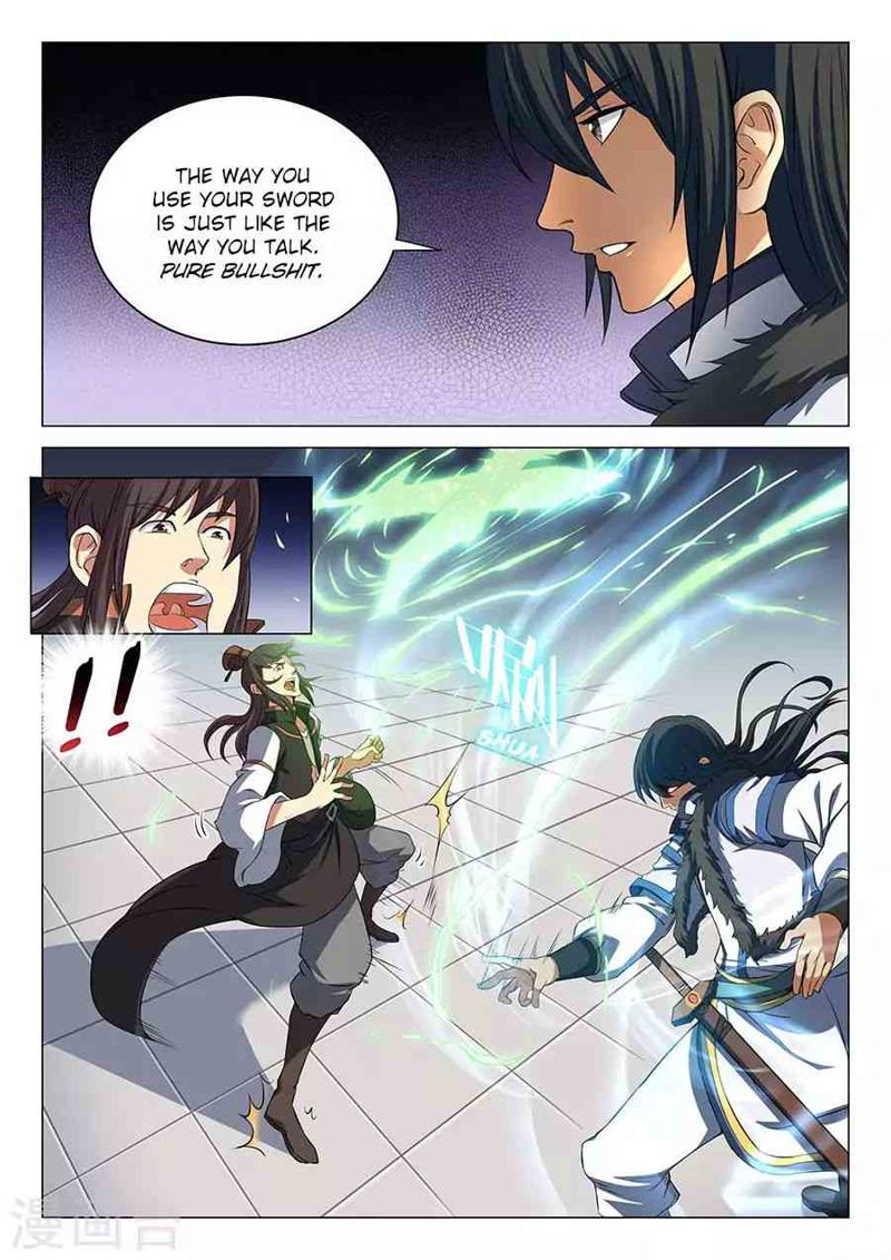 God of Martial Arts Chapter 17.2_ The Fun Begins (2) page 7