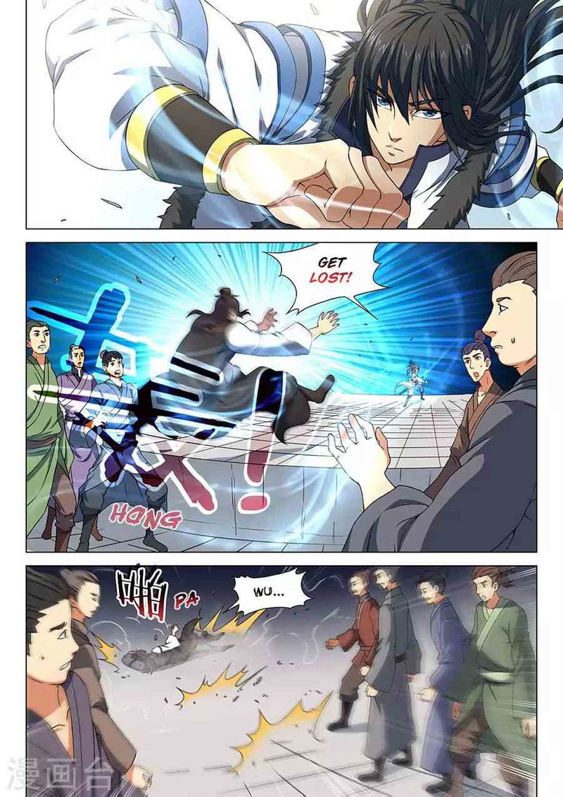 God of Martial Arts Chapter 17.2_ The Fun Begins (2) page 8