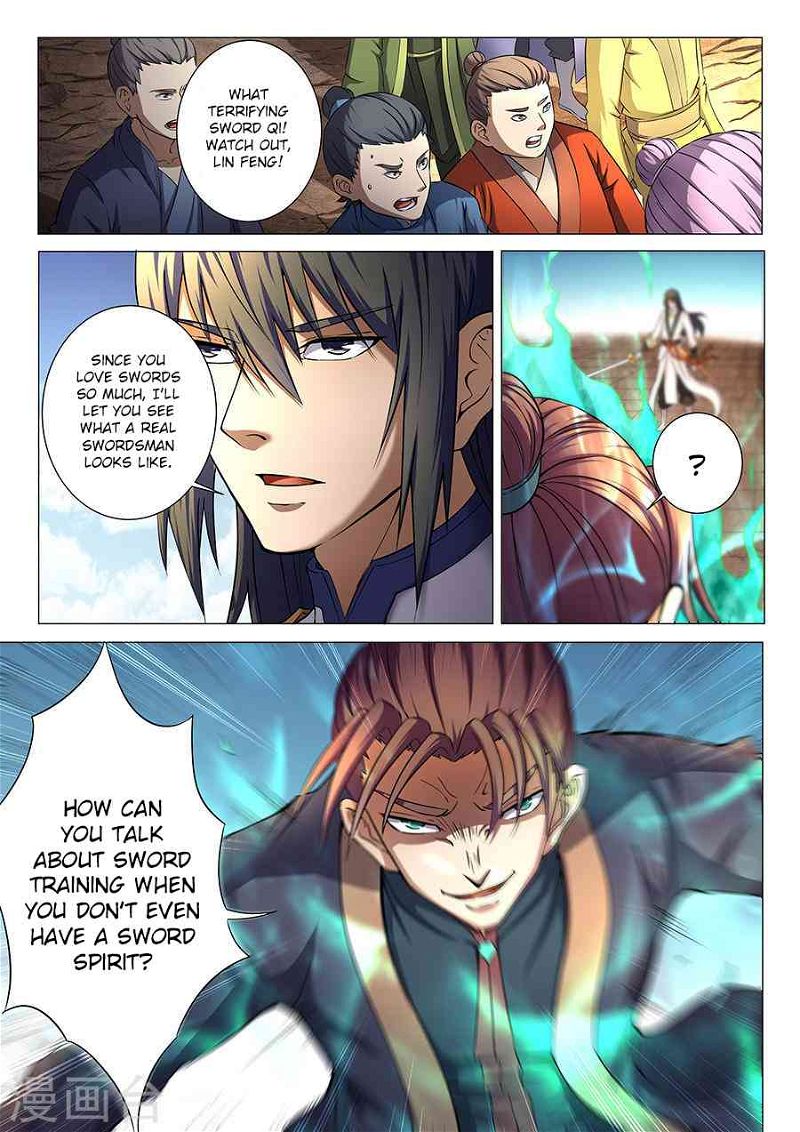God of Martial Arts Chapter 35.3_ Attracting Great Attention (3) page 1