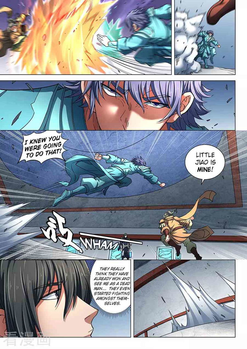 God of Martial Arts Chapter 85.3_ Who Will Kill Whom(3) page 3