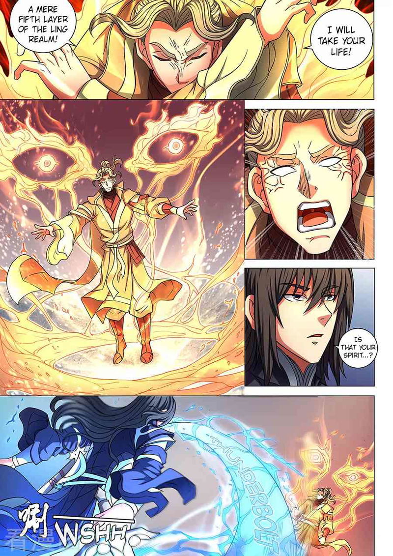 God of Martial Arts Chapter 85.3_ Who Will Kill Whom(3) page 7