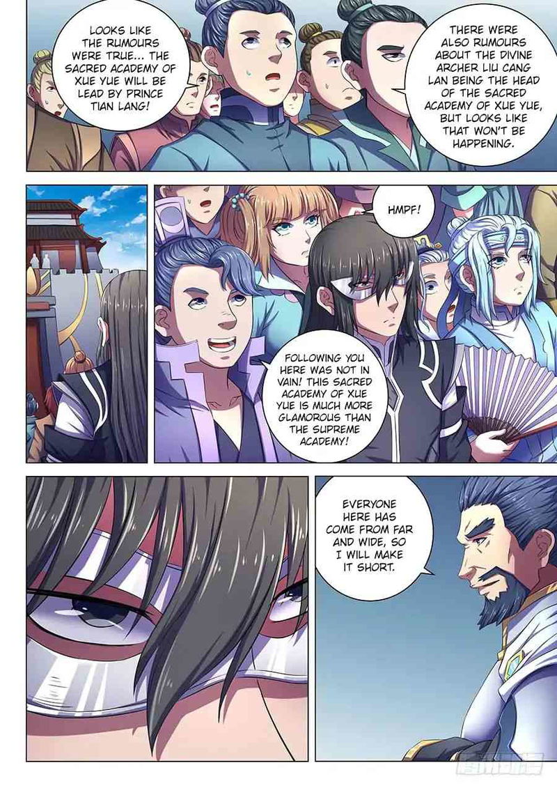 God of Martial Arts Chapter 67.1_ Justice page 3