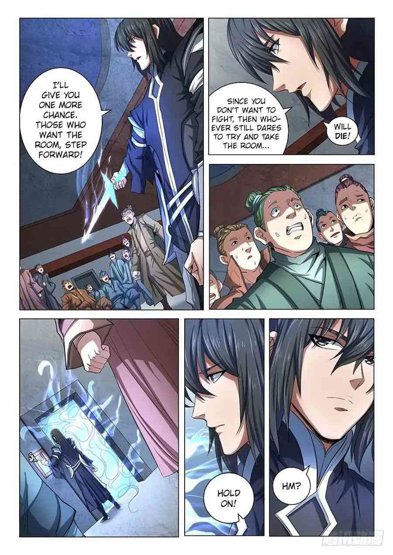 God of Martial Arts Chapter 72.1_ Lin Feng's Sword page 5