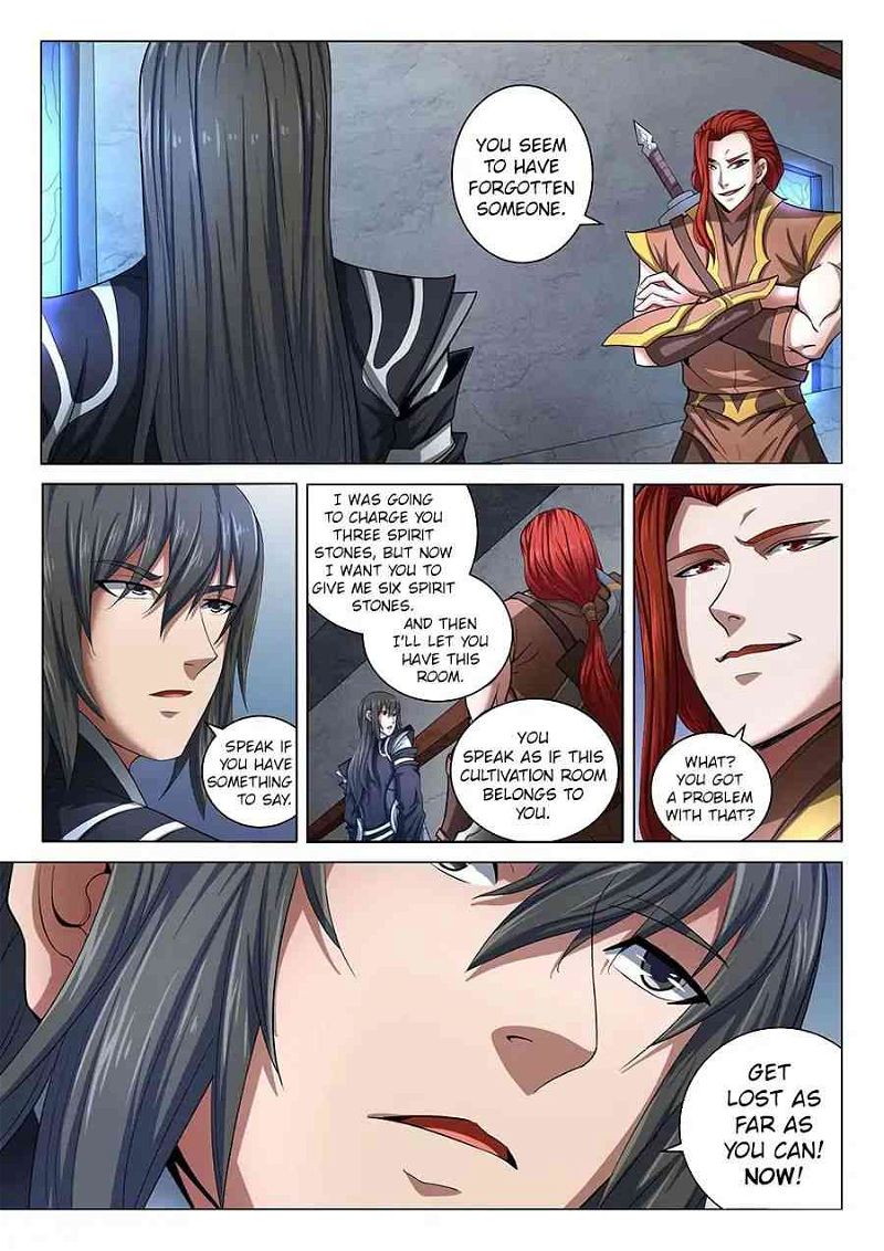 God of Martial Arts Chapter 72.1_ Lin Feng's Sword page 6