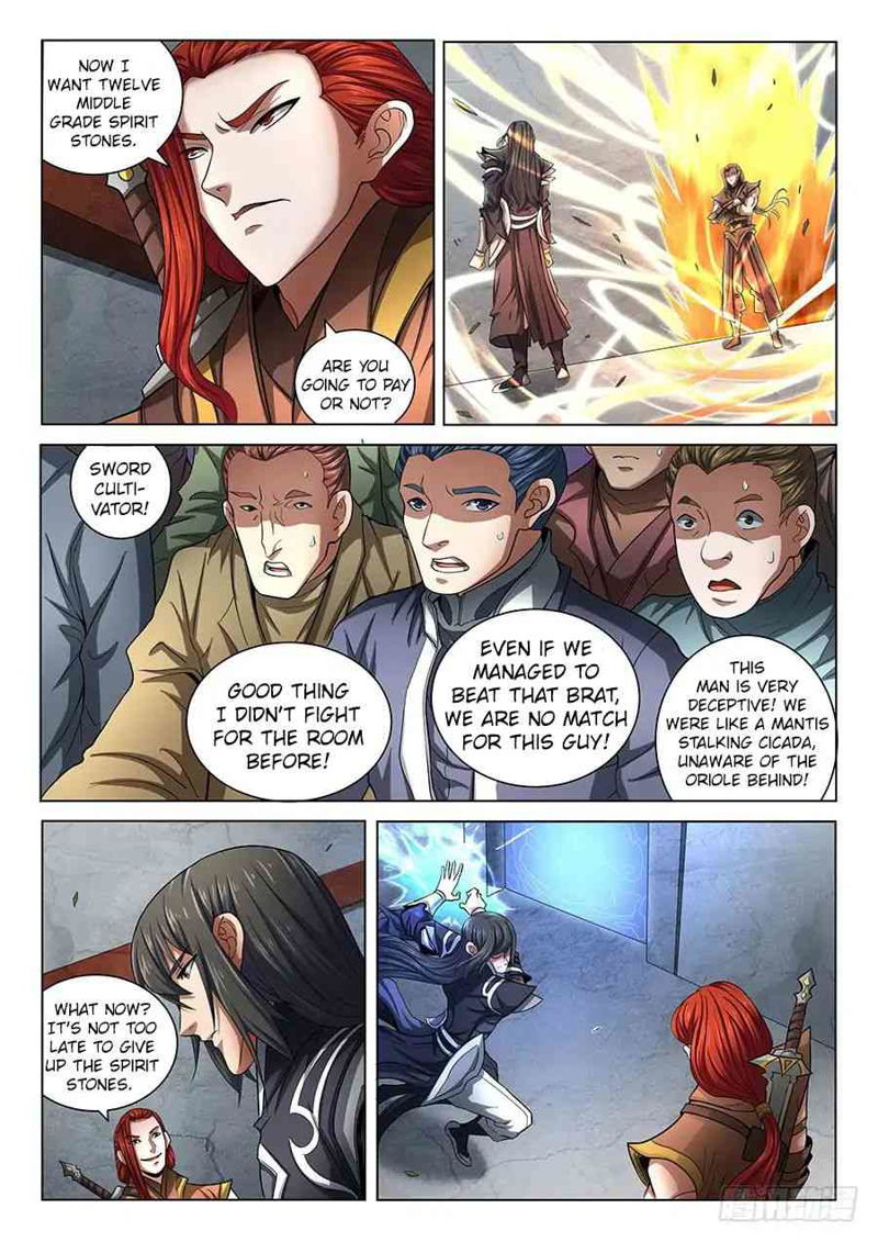 God of Martial Arts Chapter 72.1_ Lin Feng's Sword page 7
