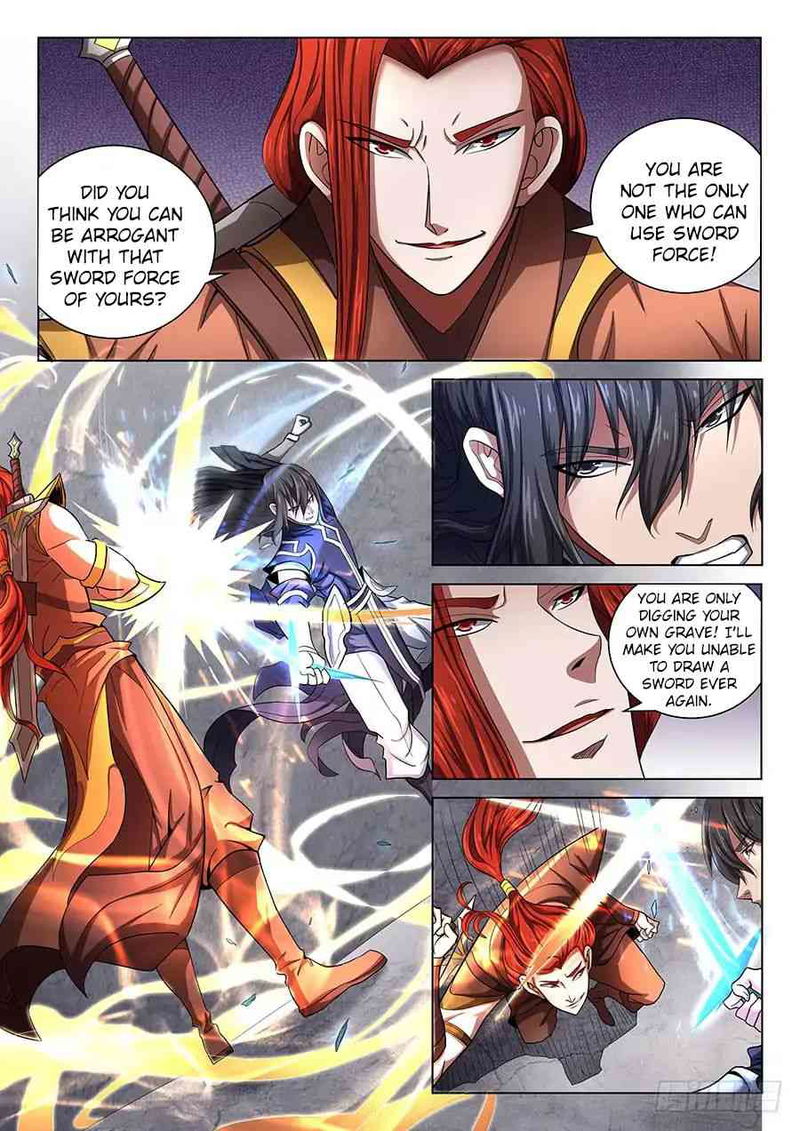 God of Martial Arts Chapter 72.1_ Lin Feng's Sword page 8