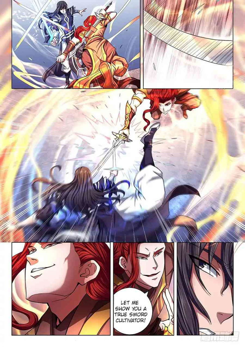 God of Martial Arts Chapter 72.1_ Lin Feng's Sword page 9