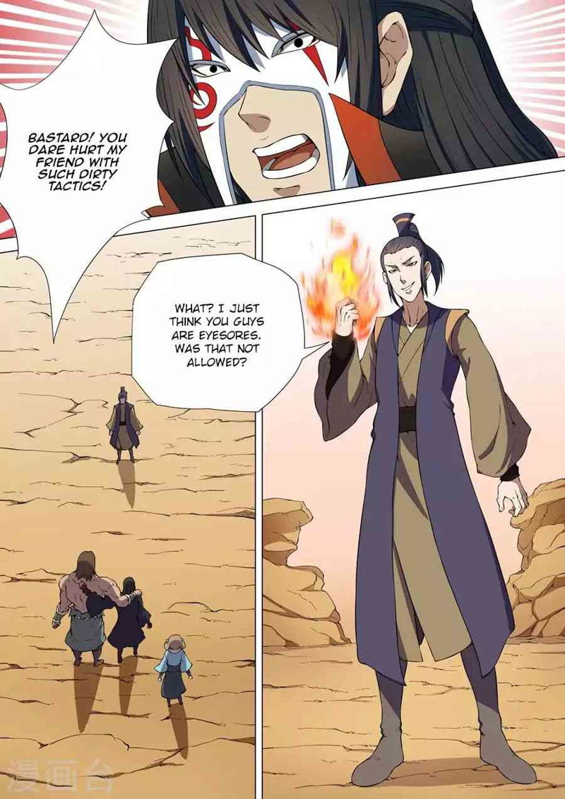 God of Martial Arts Chapter 6.3_ Earth Spirit (3) page 4