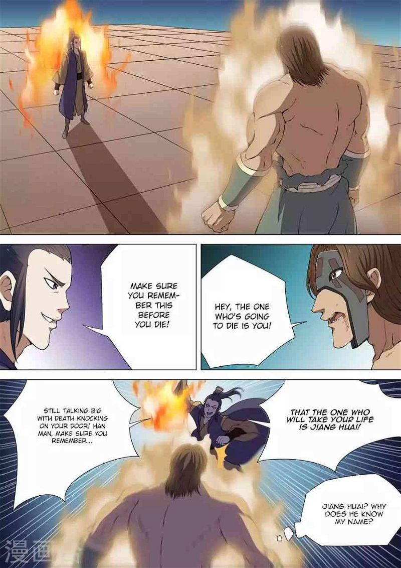 God of Martial Arts Chapter 6.3_ Earth Spirit (3) page 8