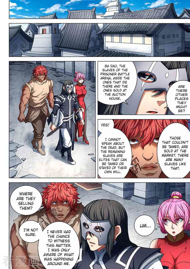 God of Martial Arts Chapter 84.3_ Killing Move(3) page 2