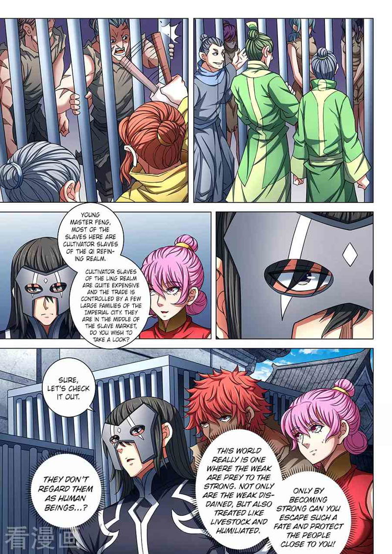 God of Martial Arts Chapter 84.3_ Killing Move(3) page 5