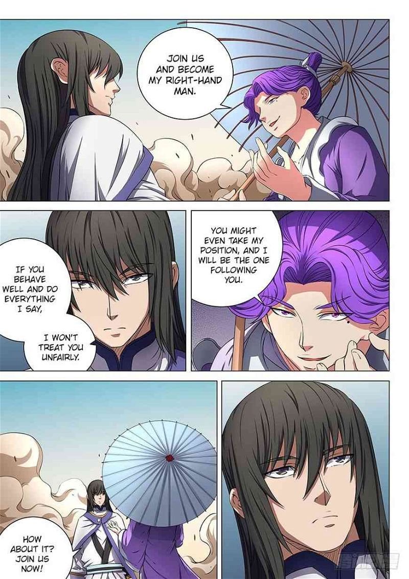 God of Martial Arts Chapter 55.3 page 7