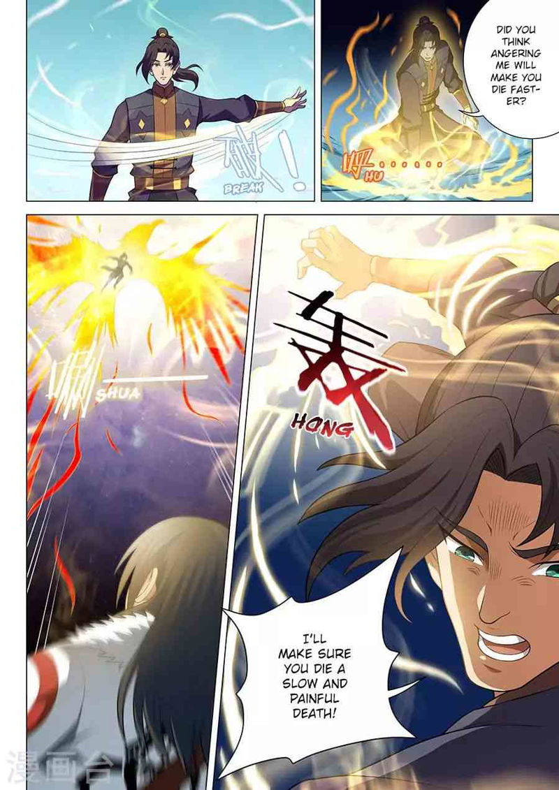 God of Martial Arts Chapter 14.2_ Fighting A Soul Layer (2) page 6