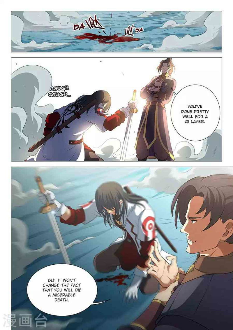 God of Martial Arts Chapter 14.2_ Fighting A Soul Layer (2) page 8