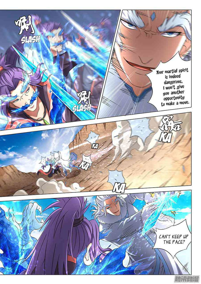 God of Martial Arts Chapter 43 page 6