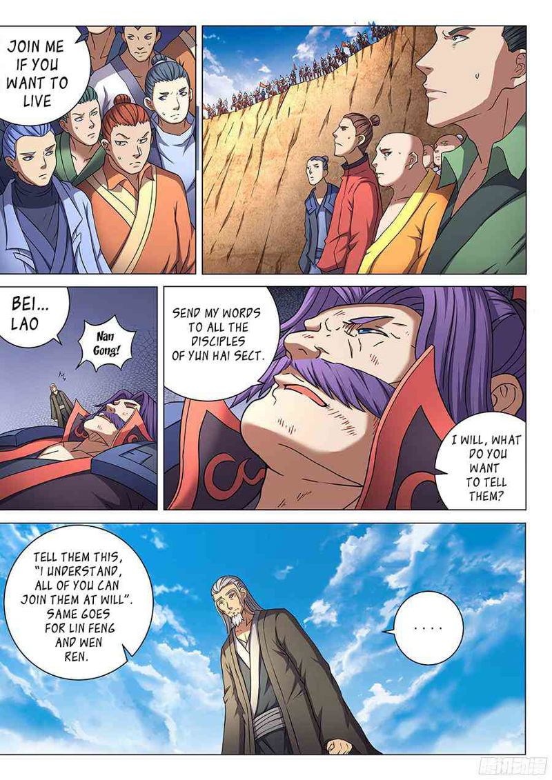 God of Martial Arts Chapter 43 page 18