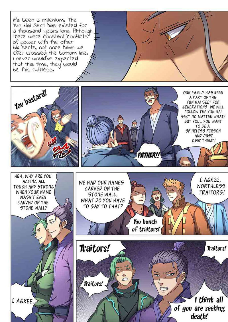 God of Martial Arts Chapter 43 page 21