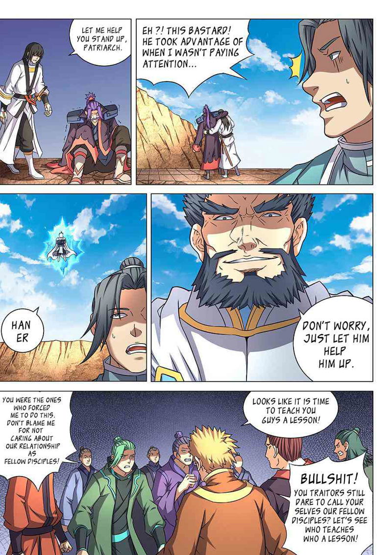 God of Martial Arts Chapter 43 page 22