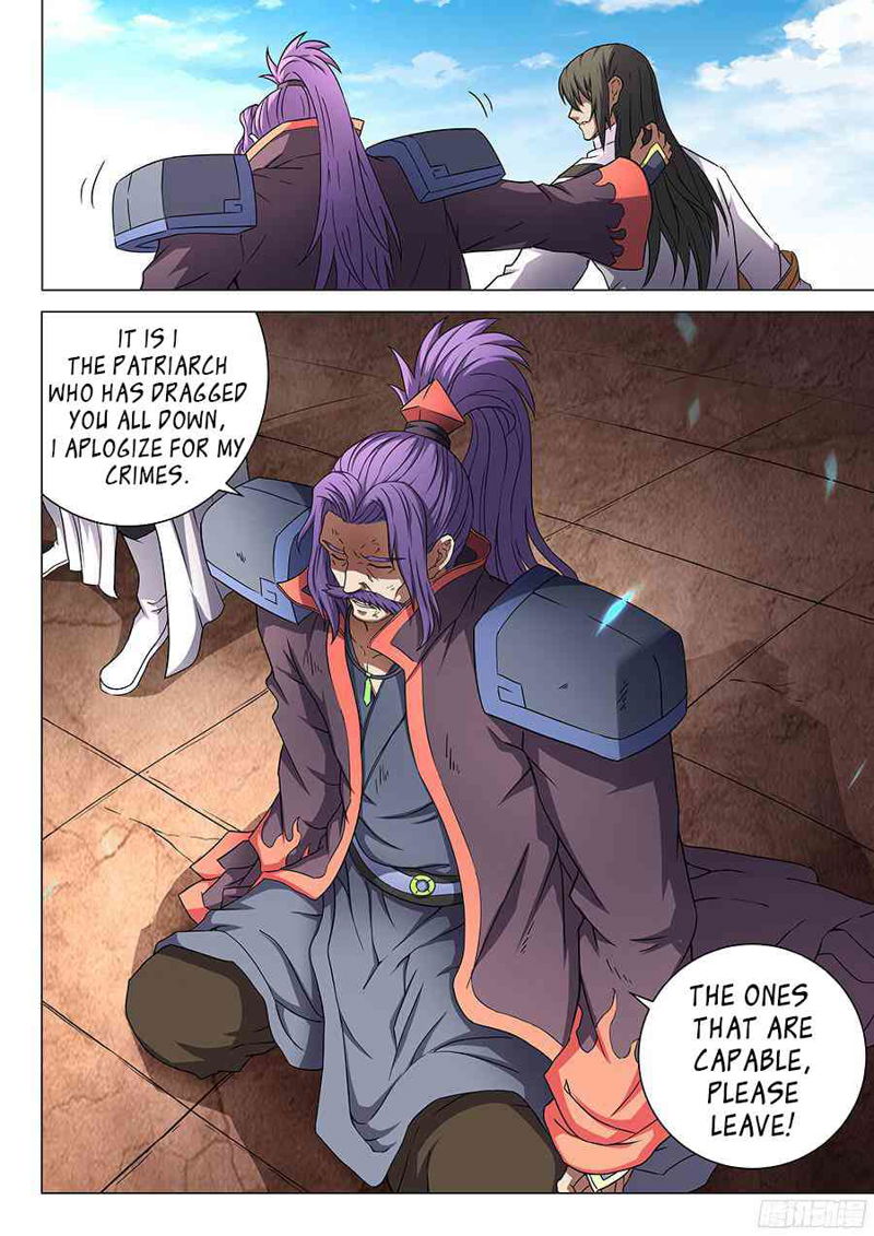 God of Martial Arts Chapter 43 page 25