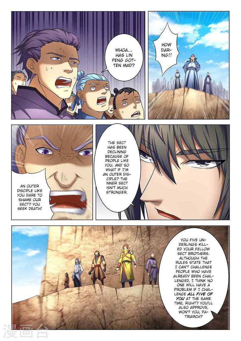 God of Martial Arts Chapter 39.1_ Brutal (1) page 7